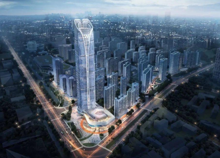 凱迪商廈：位于市中心的頂級商務(wù)大廈