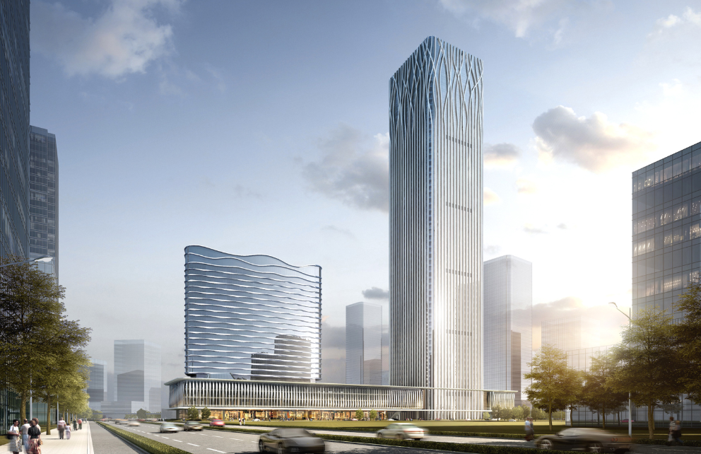 搶灘浦東新機(jī)遇：世博前灘五大寫字樓出租，招商信息一覽無余！