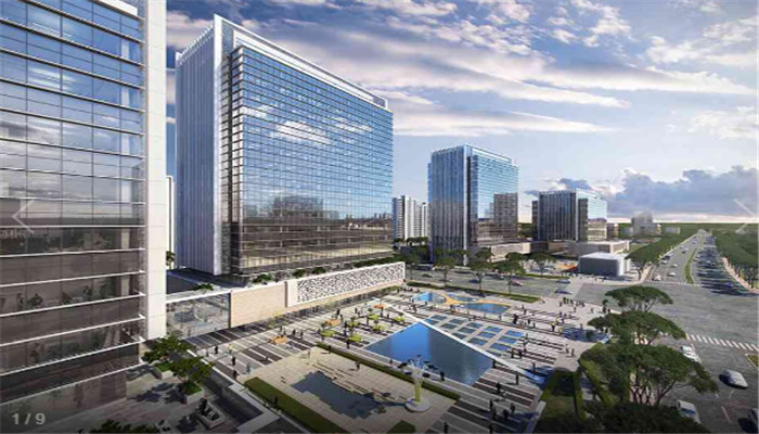 上海中核科創(chuàng)園：核能科技與智慧城市建設(shè)的典范！