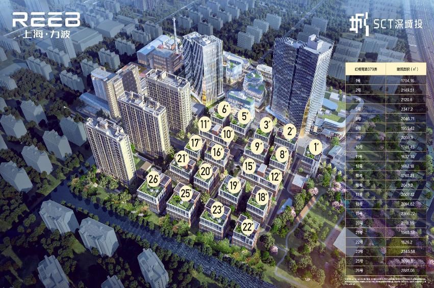 上海力波中心：城市商務(wù)新地標(biāo)，引領(lǐng)未來(lái)辦公潮流
