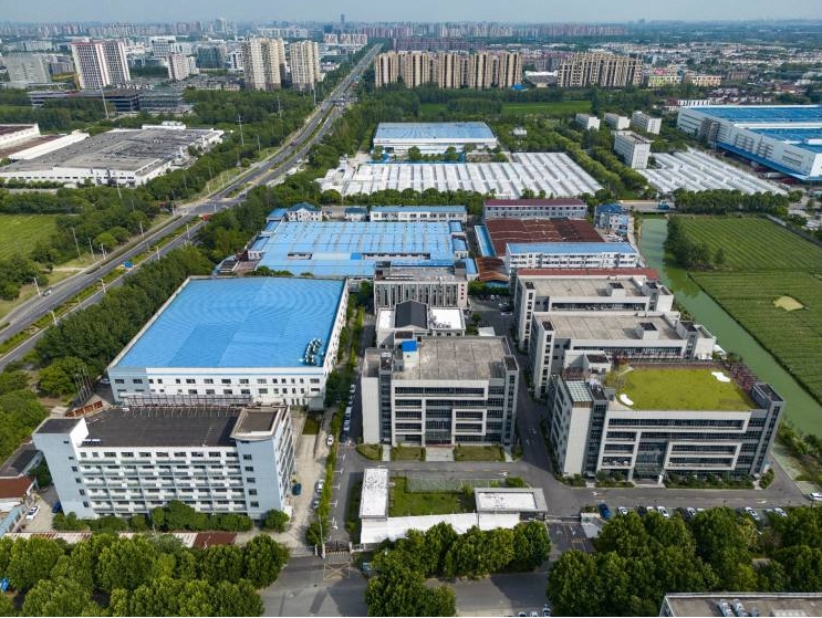 上海柏豪AI科技園引領(lǐng)智能科技浪潮，科技賦能，智贏未來