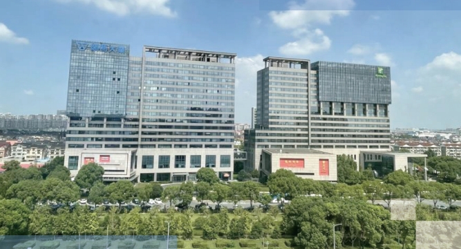上海競(jìng)衡大業(yè)廣場(chǎng)：智慧與美學(xué)并蓄，打造商務(wù)辦公新典范