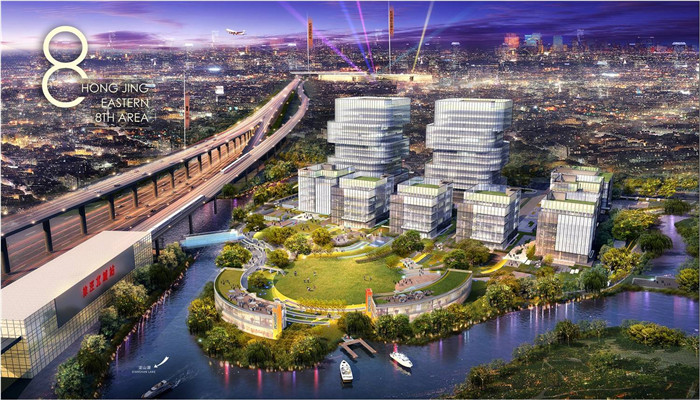 上海虹涇鑫匯園：長三角商務(wù)新地標(biāo)，企業(yè)辦公新選擇