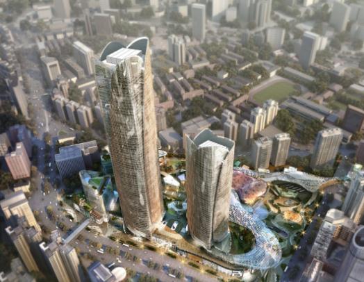 上海ITC徐家匯中心：集五大功能于一體，打造多元化商務(wù)地標(biāo)