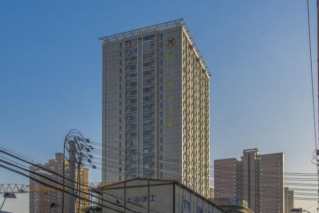 上海徐匯商務大廈：城市商務新地標，高效辦公首選