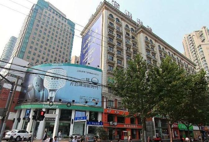 上海百第宜山大樓，11層現(xiàn)代建筑，打造舒適辦公環(huán)境