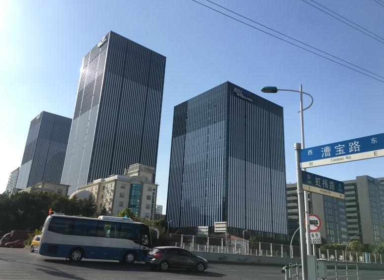上海漕河涇中心：80萬平米綜合體，打造高科技商務生態(tài)圈