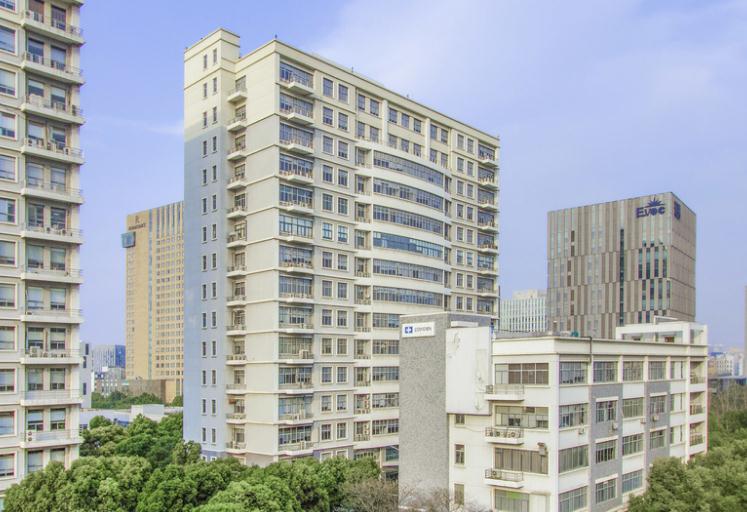 上海新安大樓：15層現(xiàn)代化商務(wù)樓宇，漕河涇物業(yè)專(zhuān)業(yè)服務(wù)