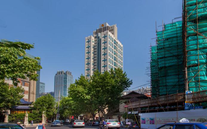 上海地產(chǎn)大廈：靈活面積，滿足企業(yè)多樣需求