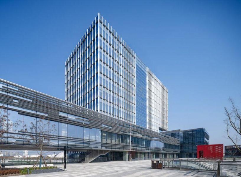 上海芒果廣場：A棟B棟雙塔樓，構建徐匯西岸新地標