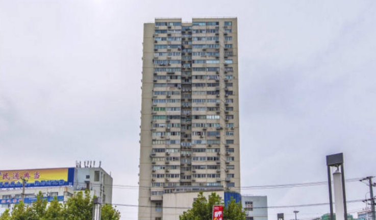 上海東安花苑：20層商務(wù)空間，得房率高達(dá)70%