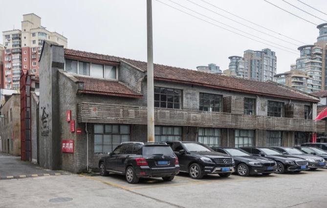 上海E倉創(chuàng)意中心：后工業(yè)美學，宜昌路辦公新選擇