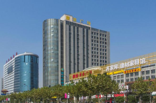 上?？到ㄉ虅?wù)廣場(chǎng)：普陀核心，交通便利的商務(wù)新地標(biāo)