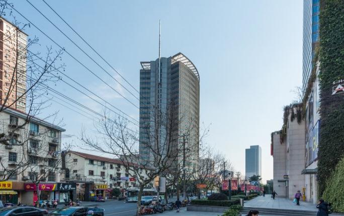 上海長(zhǎng)房國(guó)際廣場(chǎng)：擴(kuò)建自天山商廈，高端商務(wù)新體驗(yàn)