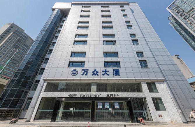 上海萬眾大廈：房型布局靈活，滿足企業(yè)多樣化需求
