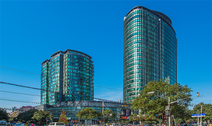 上海長寧區(qū)江蘇路4-5元/m2/天寫字樓項目招商概覽