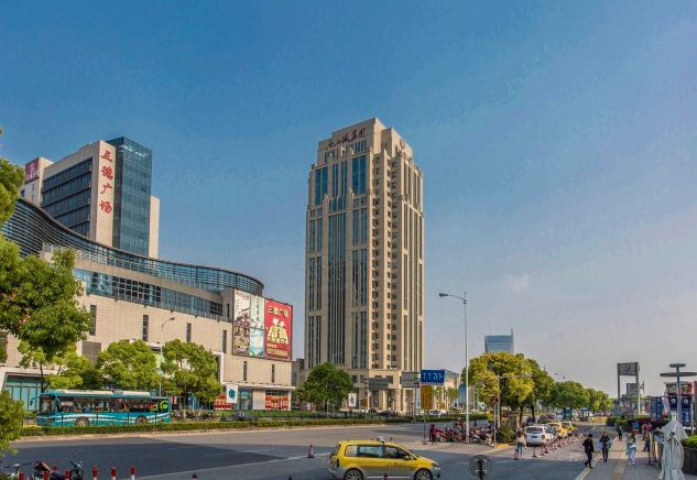 上海嘉定區(qū)安亭鎮(zhèn)寫字樓招商概覽，共筑汽車城商務(wù)新地標(biāo)